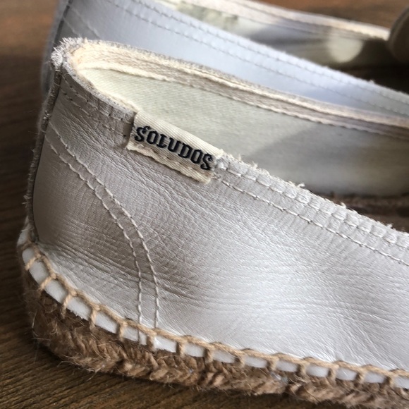 COPY - Soludos leather espadrilles, size 8 - Picture 5 of 6
